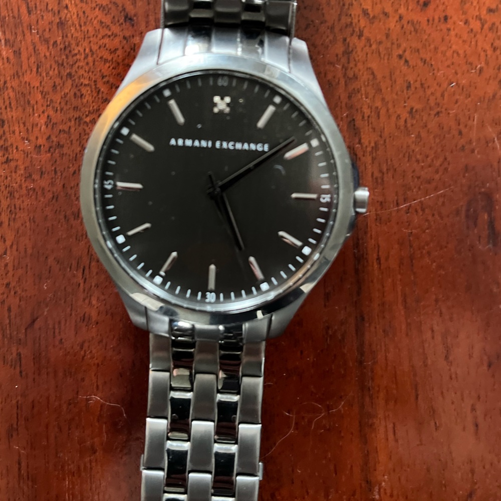 Armani Exchange Stainless Steel Mens Watch AX